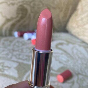 New Unboxed Clinique Lip Color+ Primer Lipstick~Nude Pop~Full size